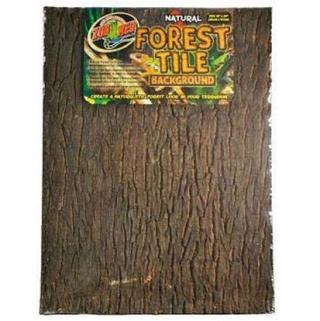 Zoomed Sfondo Forest Tile per Terrari 45x61cm