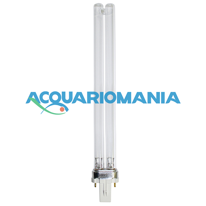 Amtra Lampada ricambio UV-C 9W attacco G23 (2pin) 165mm