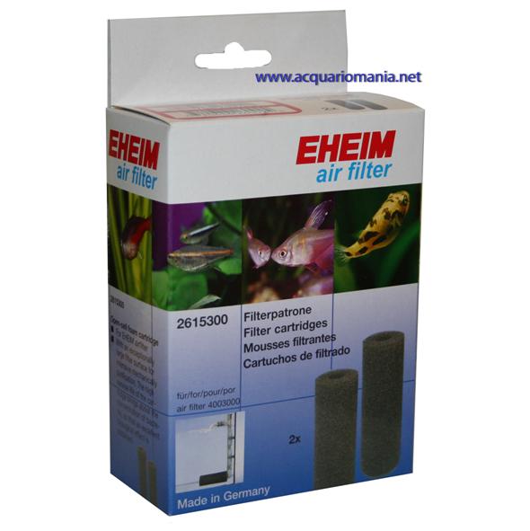 Eheim 2615300 Spugne per Filtro ad aria 4003000 2pz
