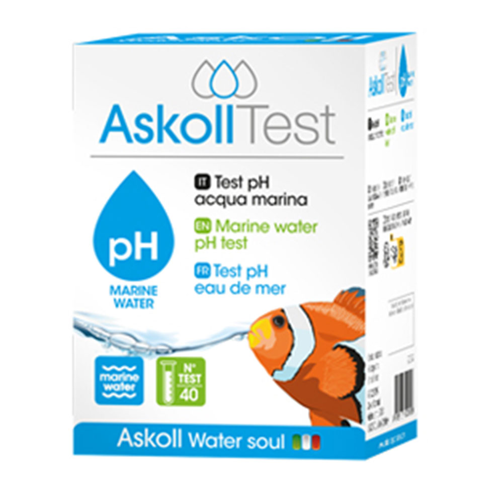 Askoll Test PH Acidità Acqua marina