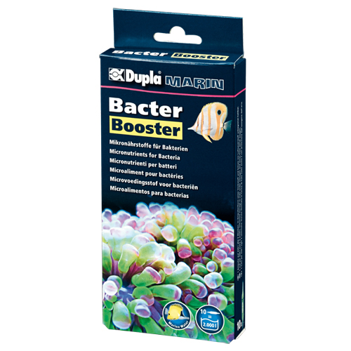 Dupla Marin Bacter Booster 10 Fiale Enzimi e alimento per batteri