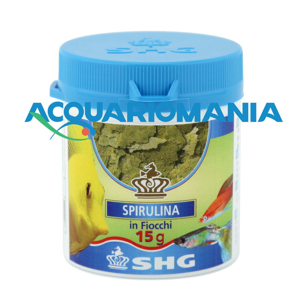 Shg Spirulina in Fiocchi 15g