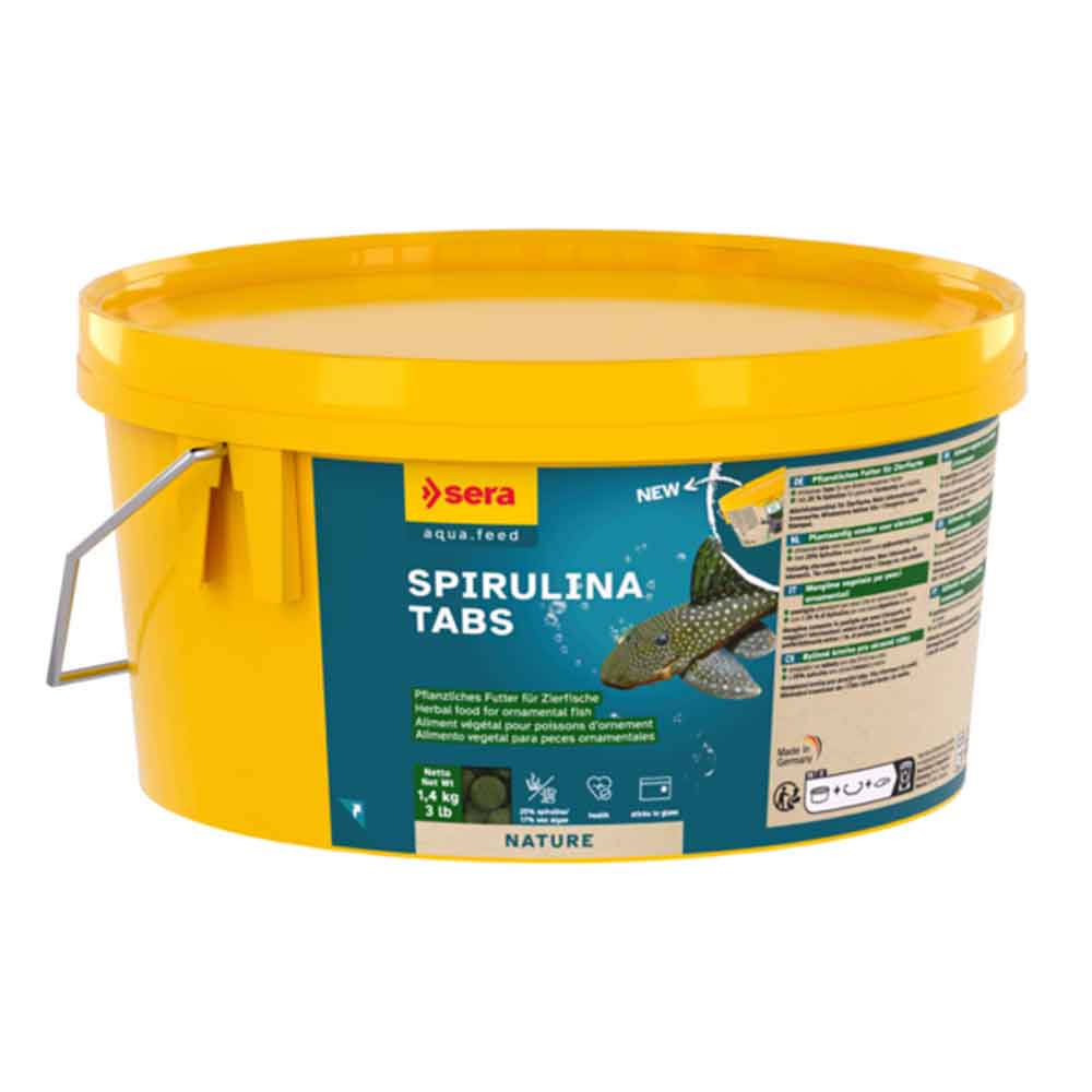 Sera Spirulina Tabs 1,4 Kg 2150 pastiglie