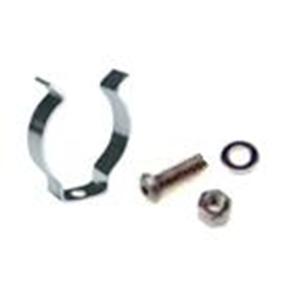Ati Kit Clips in metallo con viti, rondelle e dadi