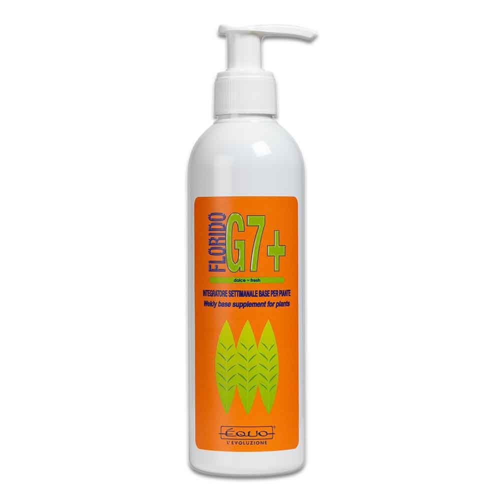Equo Florido G7+ Fertilizzante liquido Base per Esperti 500ml per 5000lt