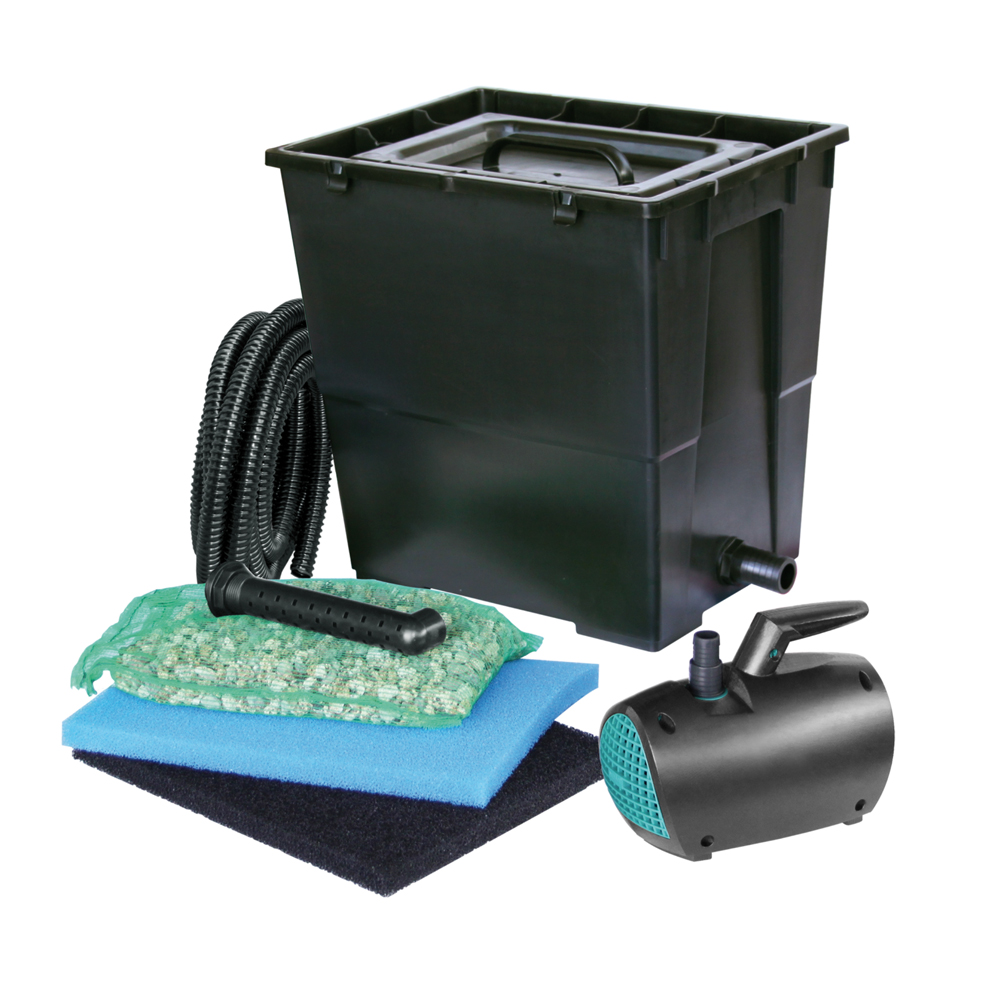 Newa Pond Filtro Pratico adv 7000 Sistema Filtrante per Laghetto