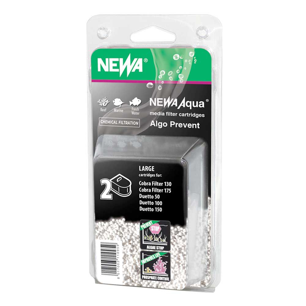 Newa Aqua Algo Prevent Large Cartucce Filtranti Antifosfati per Cobra 130 175 e Duetto 50 100 150