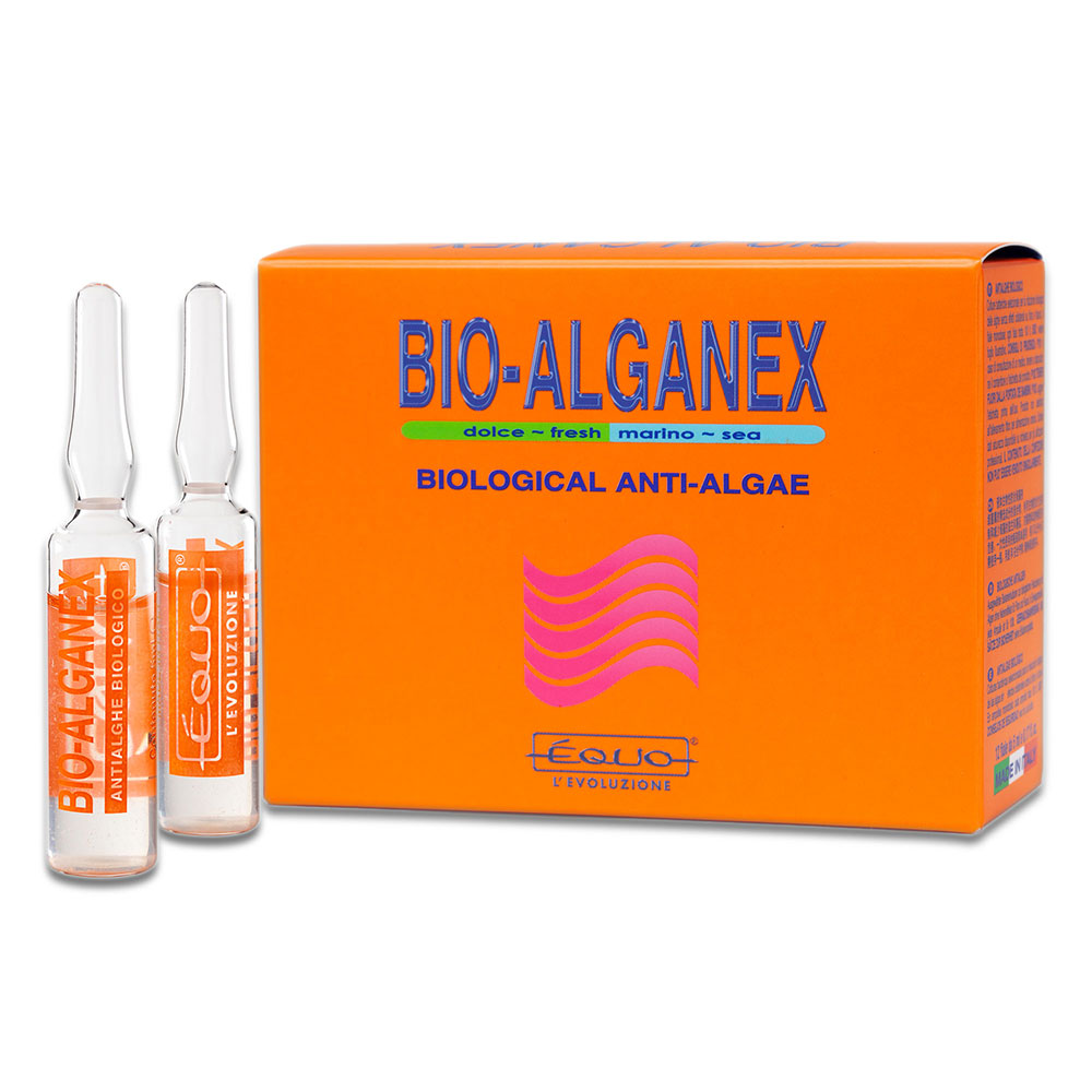 Equo Bio Alganex 24 Fiale da 5ml per 2400lt