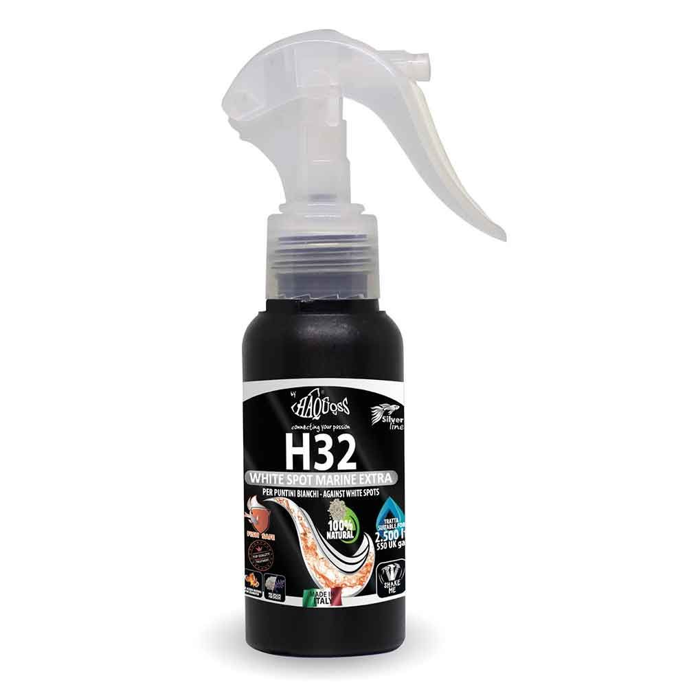 Haquoss H32 White Spot Marine Extra contro i puntini bianchi nel marino 100 ml 2500 l