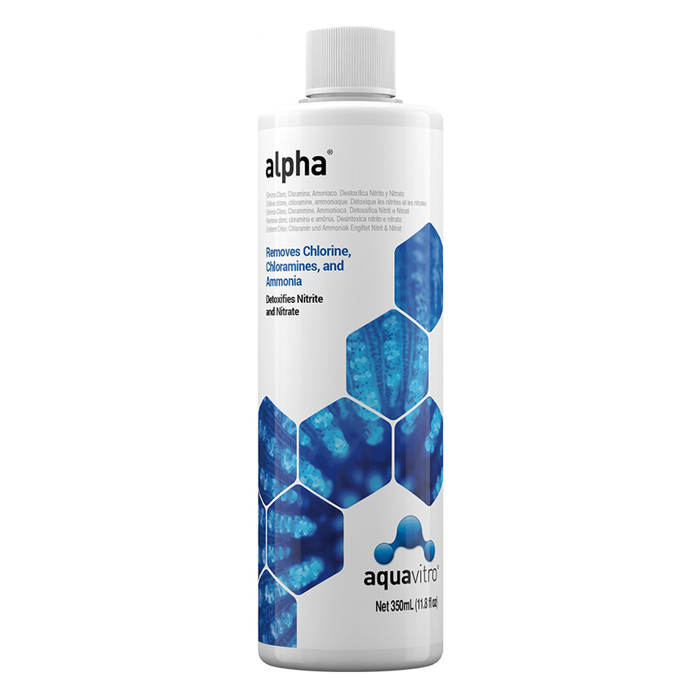 Seachem Aquavitro Alpha Biocondizionatore per marino 350 ml