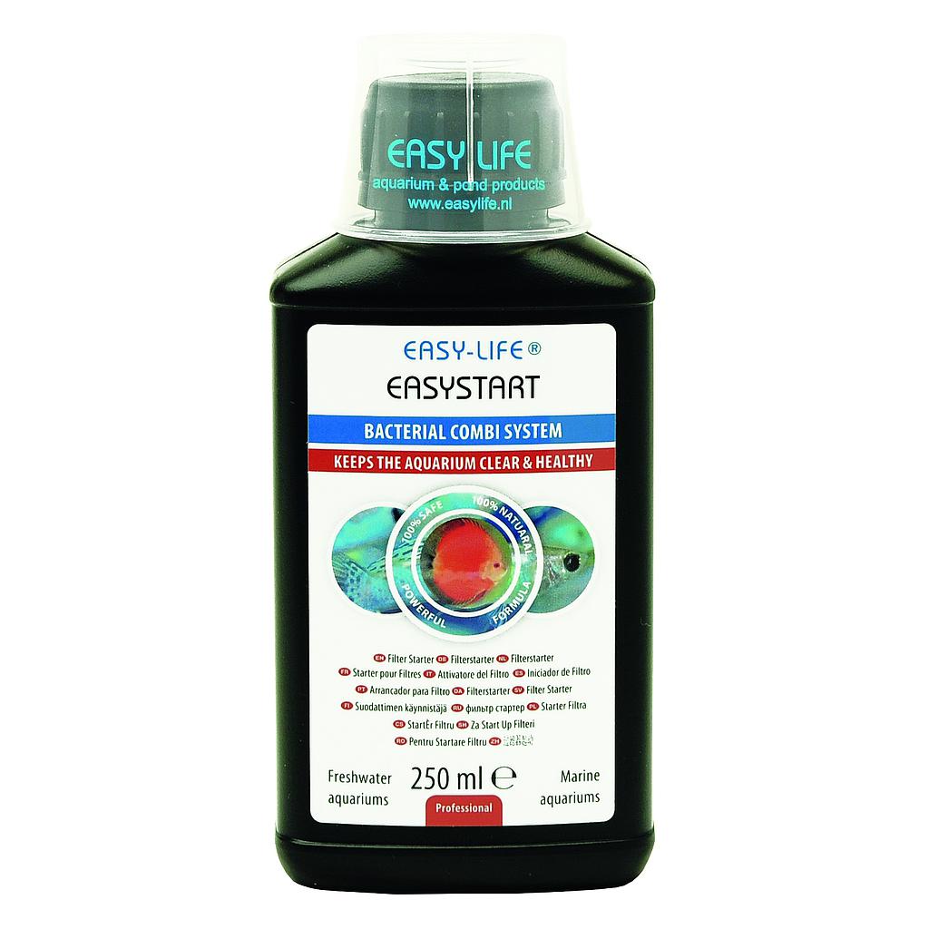 Easy Life Easystart Batteri per l'attivazione di Acquari e Filtri 250ml