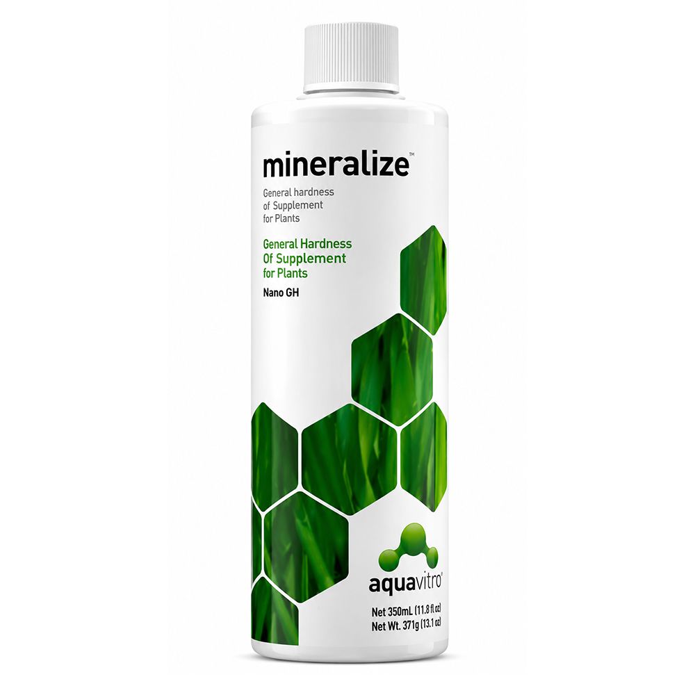 Seachem Aquavitro Mineralize sali per piante 350ml