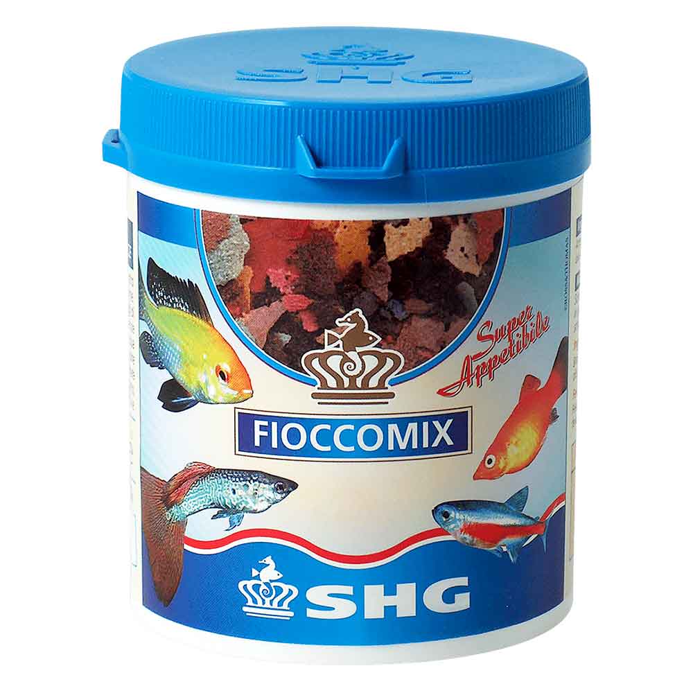 Shg Fioccomix Mangime in scaglie per dolce e marino 750g
