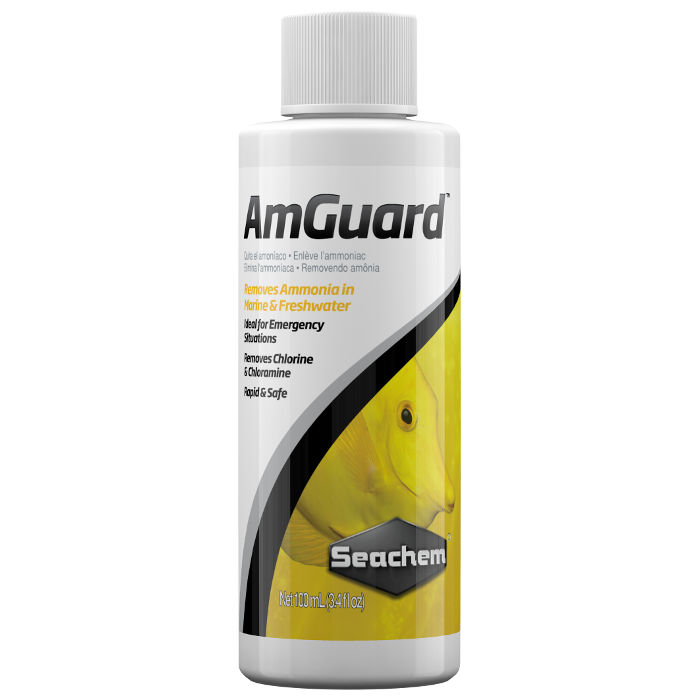 Seachem Liquid AmGuard Rimozione Ammoniaca 100 ml