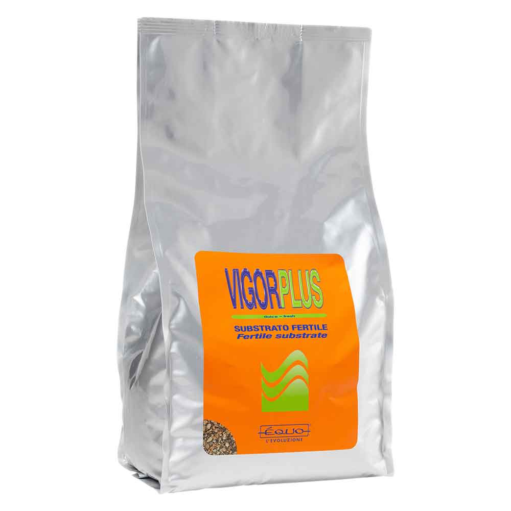 Equo Vigor Plus Substrato fertile ricco di nutrienti 5lt per acquari di circa 100lt