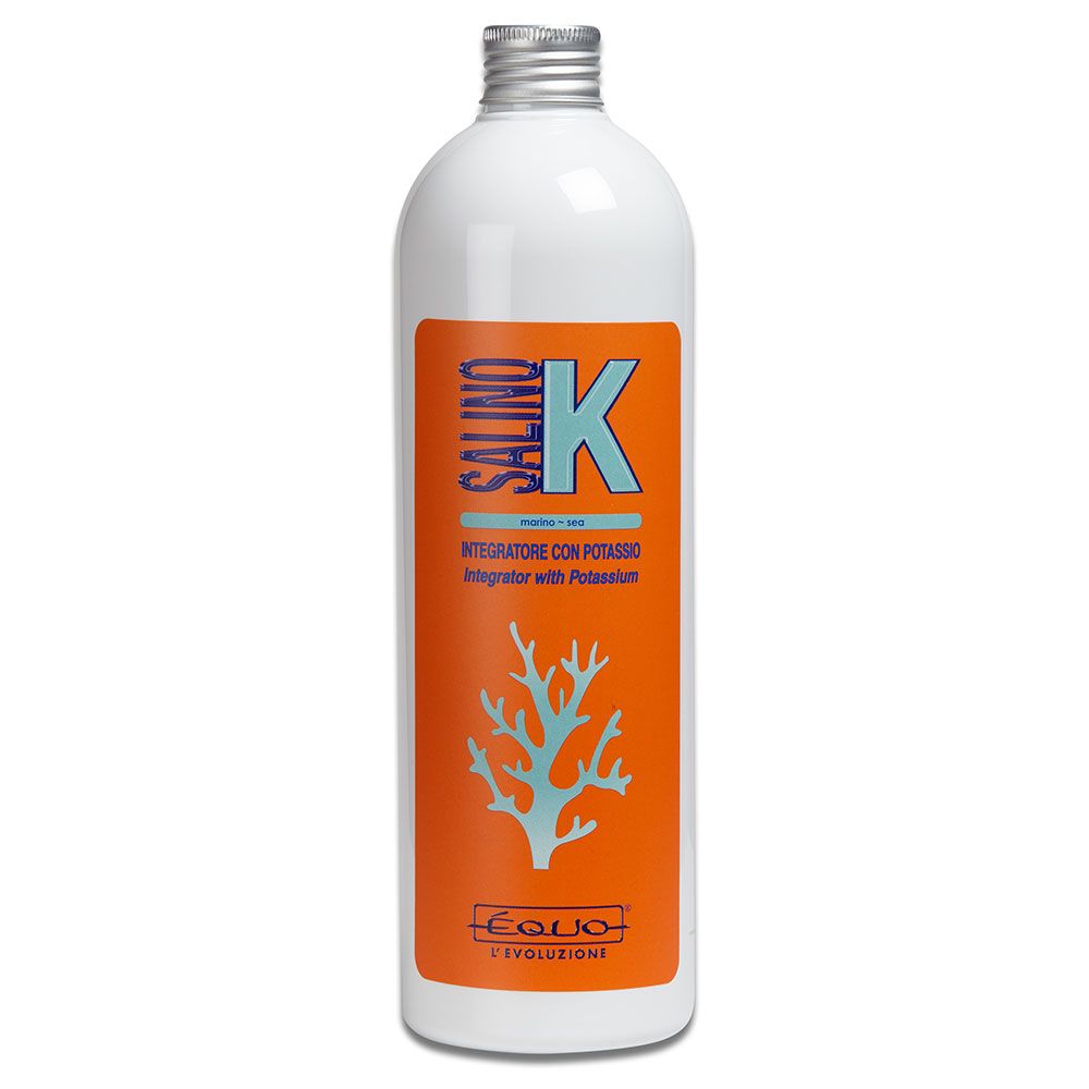 Equo Salino K Integratore di Potassio liquido 500ml 67000Lt