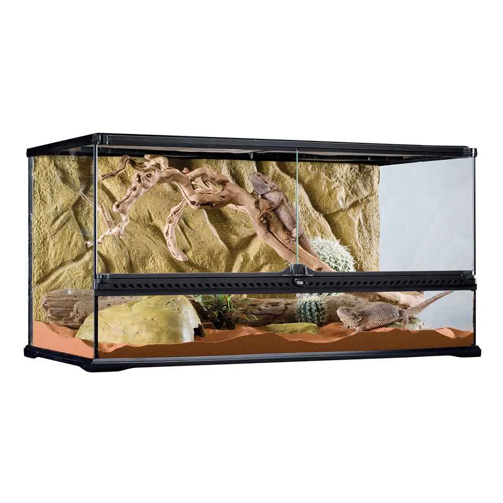 Exoterra Natural Terrarium Large Wide Terrario 90x45x45h cm