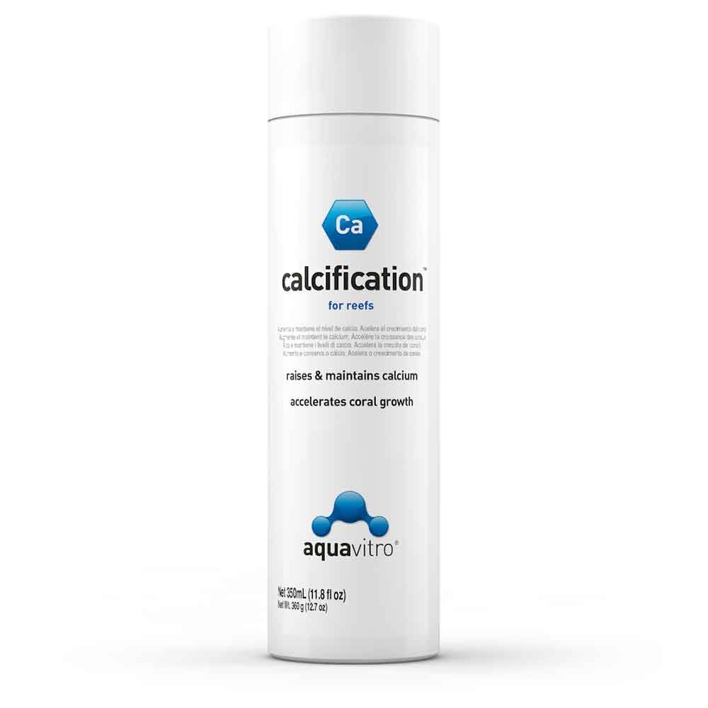 Seachem Aquavitro Calcification Gluconato di calcio 350 ml