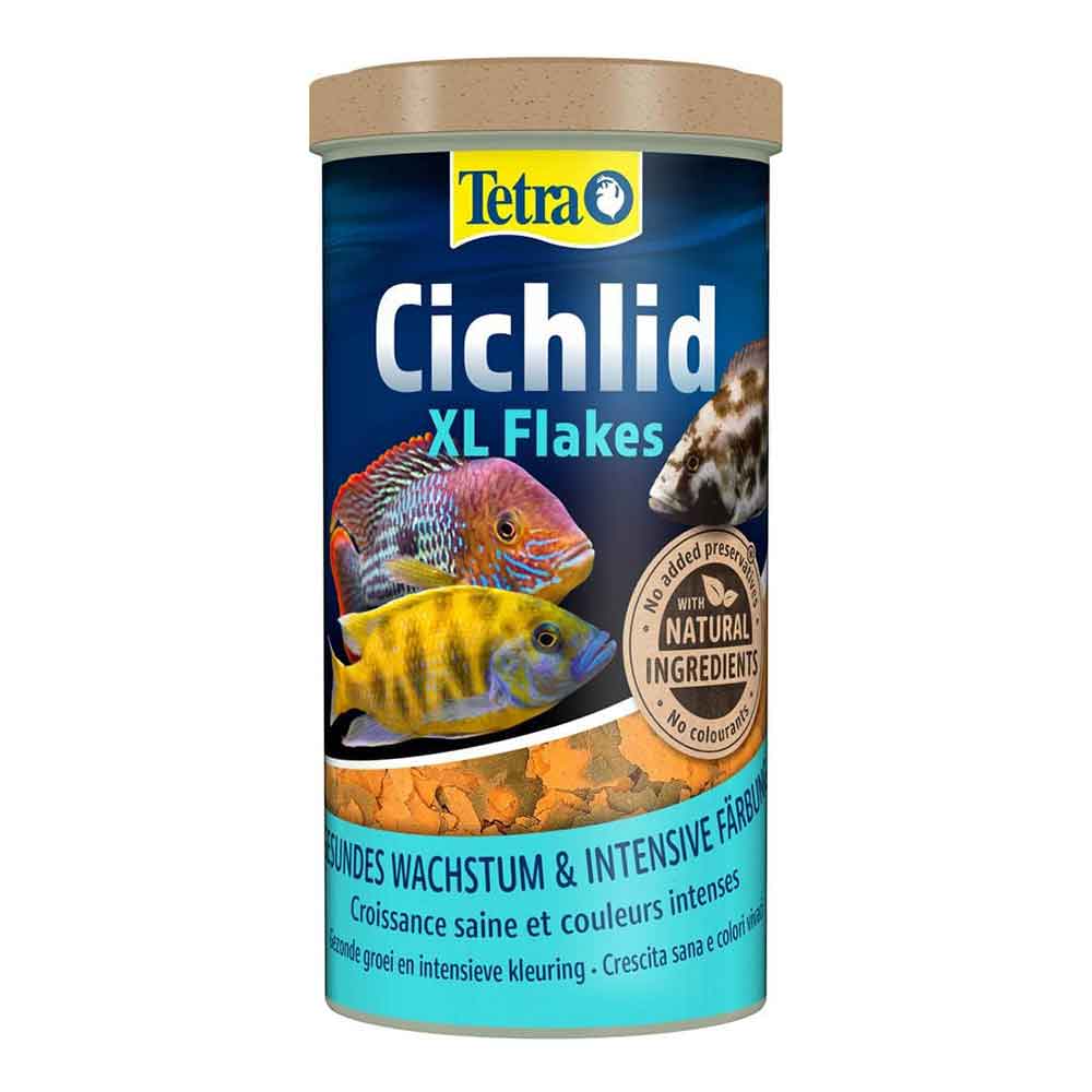 Tetra Cichlid XL Flakes Scaglie grandi per Ciclidi 500ml