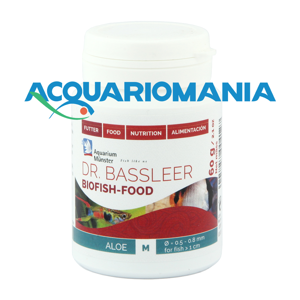 Aquarium Munster Dr. Bassleer Aloe Granulare M 0.5-0.8mm 100ml 60g