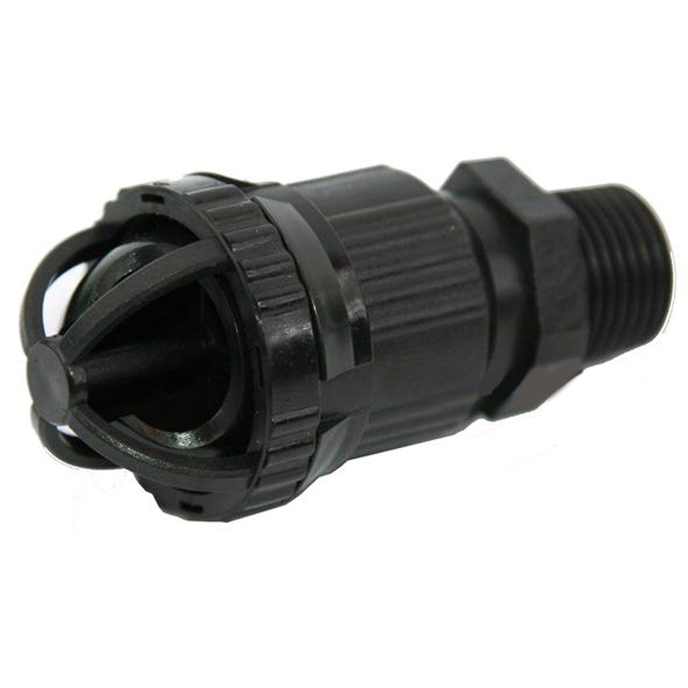 Blau Aquaristic Nano Flo Deflettore per Internal Overflow filetto 1/2" pollice