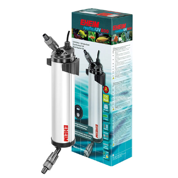 Eheim Reeflex UV 800 11W 2G7 Sterilizzatore per acquari da 400 a 800 litri