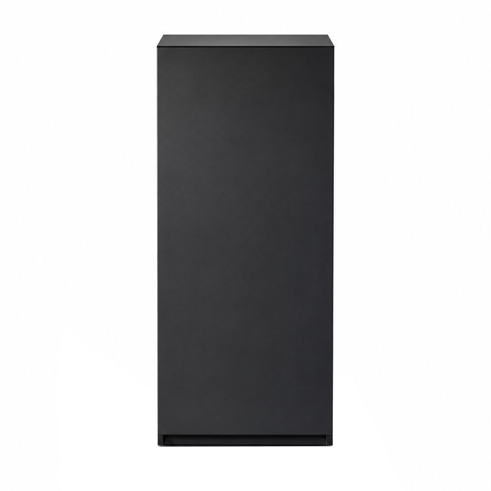 Blau Aquaristic Cubic Stand HD Core Supporto Nero con anta 45x45x80h cm