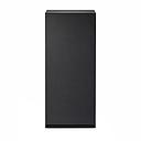Blau Aquaristic Cubic Stand HD Core Supporto Nero con anta 45x45x80h cm