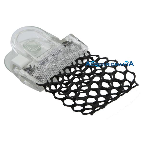 Ocean Nutrition Grid Feeder Griglia con ventosa per alghe o cibo galleggiante