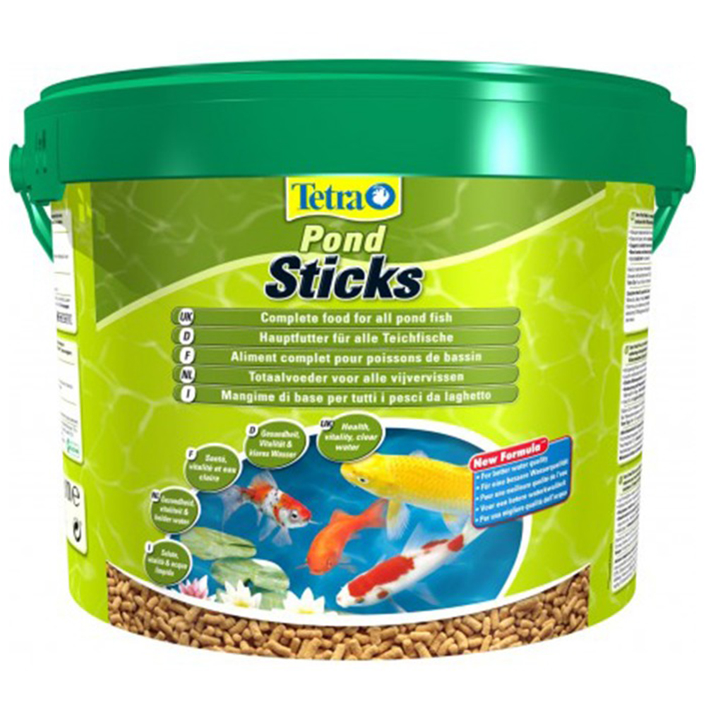 Tetra Pond Sticks Mangime base per Laghetto 10lt secchiello