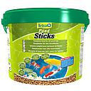 Tetra Pond Sticks Mangime base per Laghetto 10lt secchiello