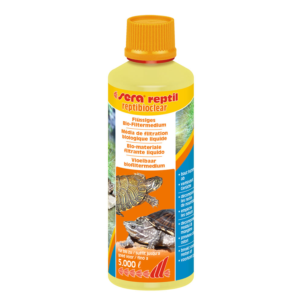 Sera Reptibioclear Elimina odori 250 ml per 5000l