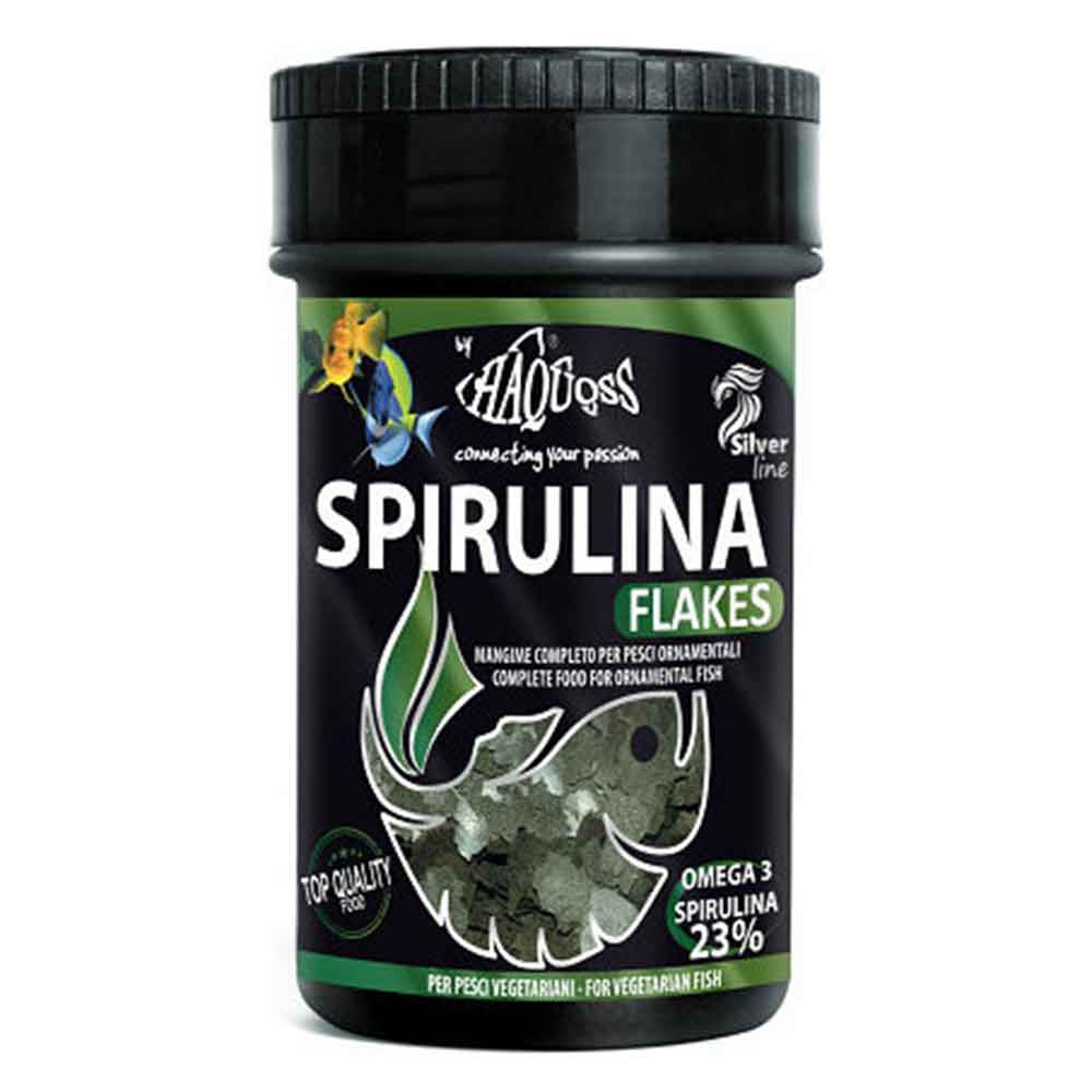 Haquoss Spirulina Flakes 100ml 16gr