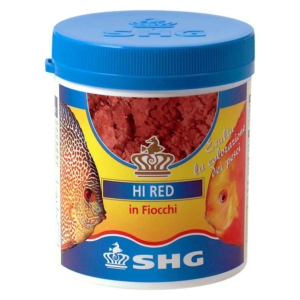 Shg Hi Red in fiocchi Mangime per dolce e marino 75g