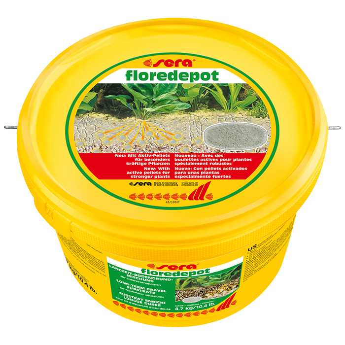 Sera Floredepot Secchio Fondo Fertile 4.7Kg per circa 120l