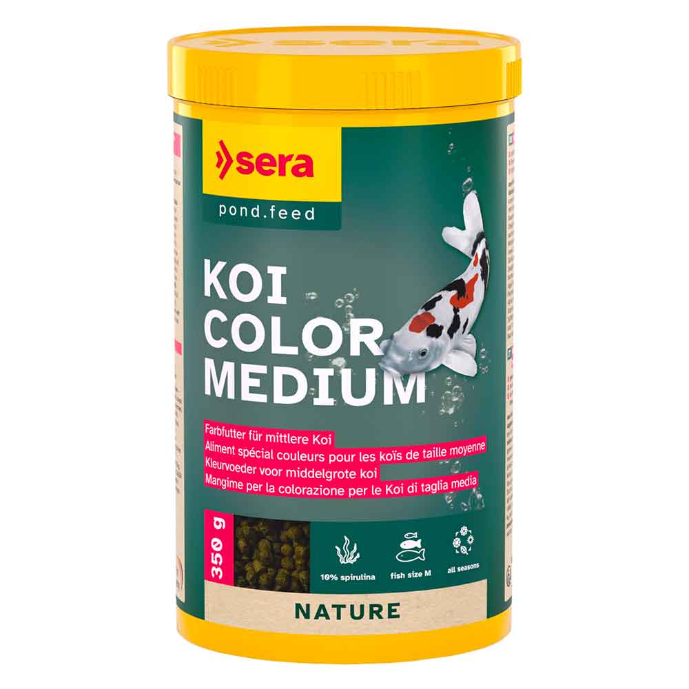 Sera Koi Color Medium Nature 1000ml 350gr
