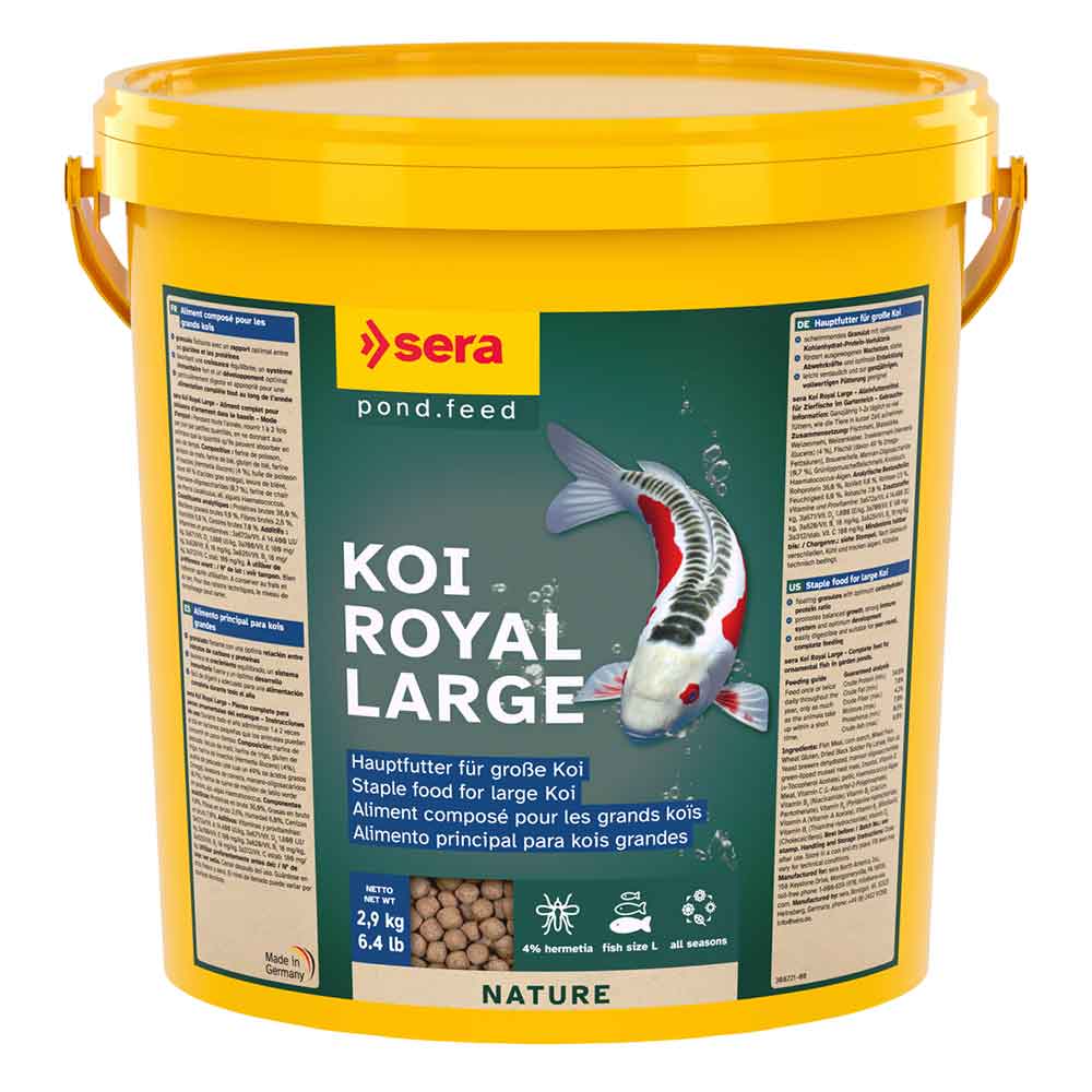 Sera Koi Royal Nature Large 10l 2,9Kg