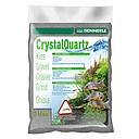 Dennerle Crystal Quartz Ghiaia Cristallo di Quarzo Grigio antracite 10Kg