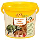 Sera Raffy I Nature Leccornie con Gammarus per Tartarughe e Sauri 3800ml 470gr