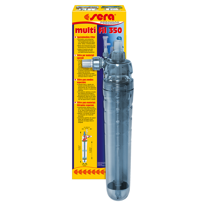Sera Multi Fil 350 Filtro esterno/espansione per filtri esterni