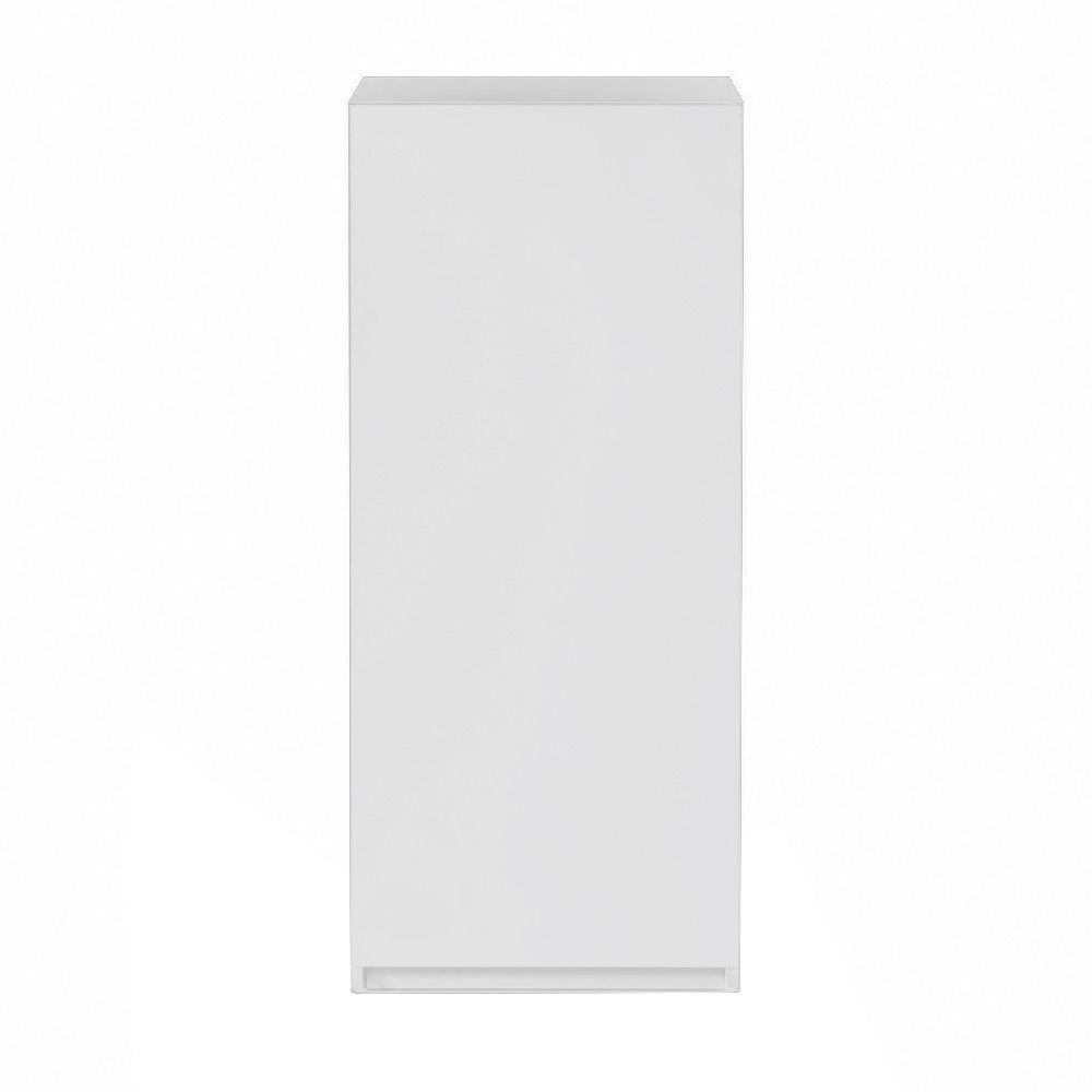 Blau Aquaristic Cubic Stand HD Core Supporto Bianco con anta 45x45x80h cm