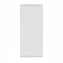 Blau Aquaristic Cubic Stand HD Core Supporto Bianco con anta 45x45x80h cm