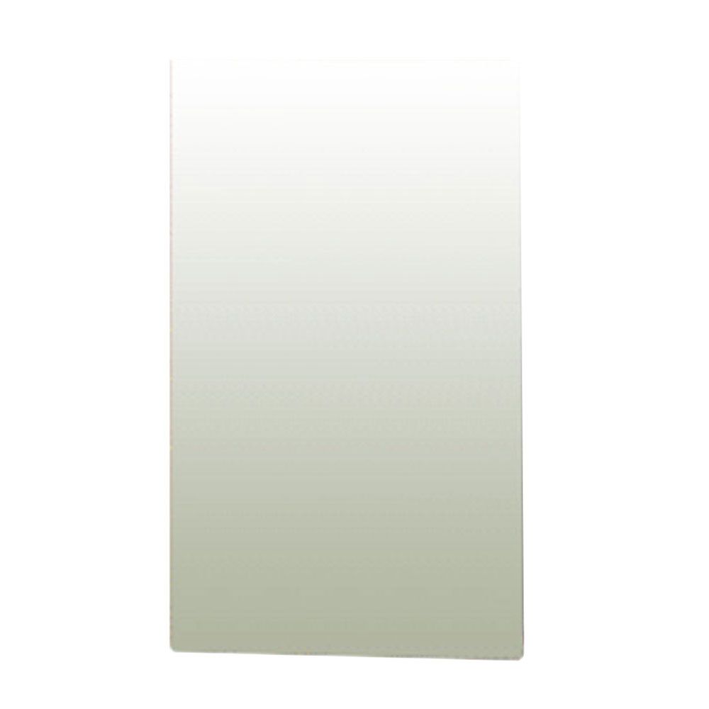 Blau Aquaristic Sportello con angoli arrotondati per Supporto 45cm Bianco Laccato