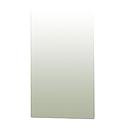 Blau Aquaristic Sportello con angoli arrotondati per Supporto 45cm Bianco Laccato