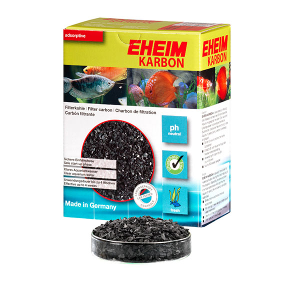 Eheim 2501401 Karbon per Acqua Dolce con sacchetto 1lt