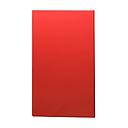 Blau aquaristic Sportello con angoli arrotondati per Supporto 45cm Rosso Laccato