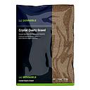 Dennerle Crystal Quartz Ghiaia Cristallo di Quarzo Marrone scuro 10Kg