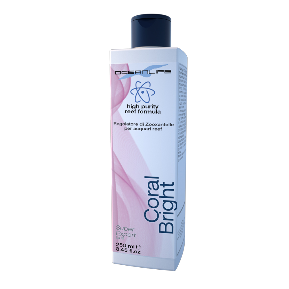 Oceanlife Coral Bright per la regolazione delle Zooxantelle 250 ml
