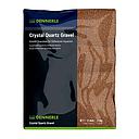 Dennerle Crystal Quartz Ghiaia Cristallo di Quarzo Fulvo 5Kg