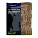 Dennerle Crystal Quartz Ghiaia Cristallo di Quarzo Marrone scuro 5Kg